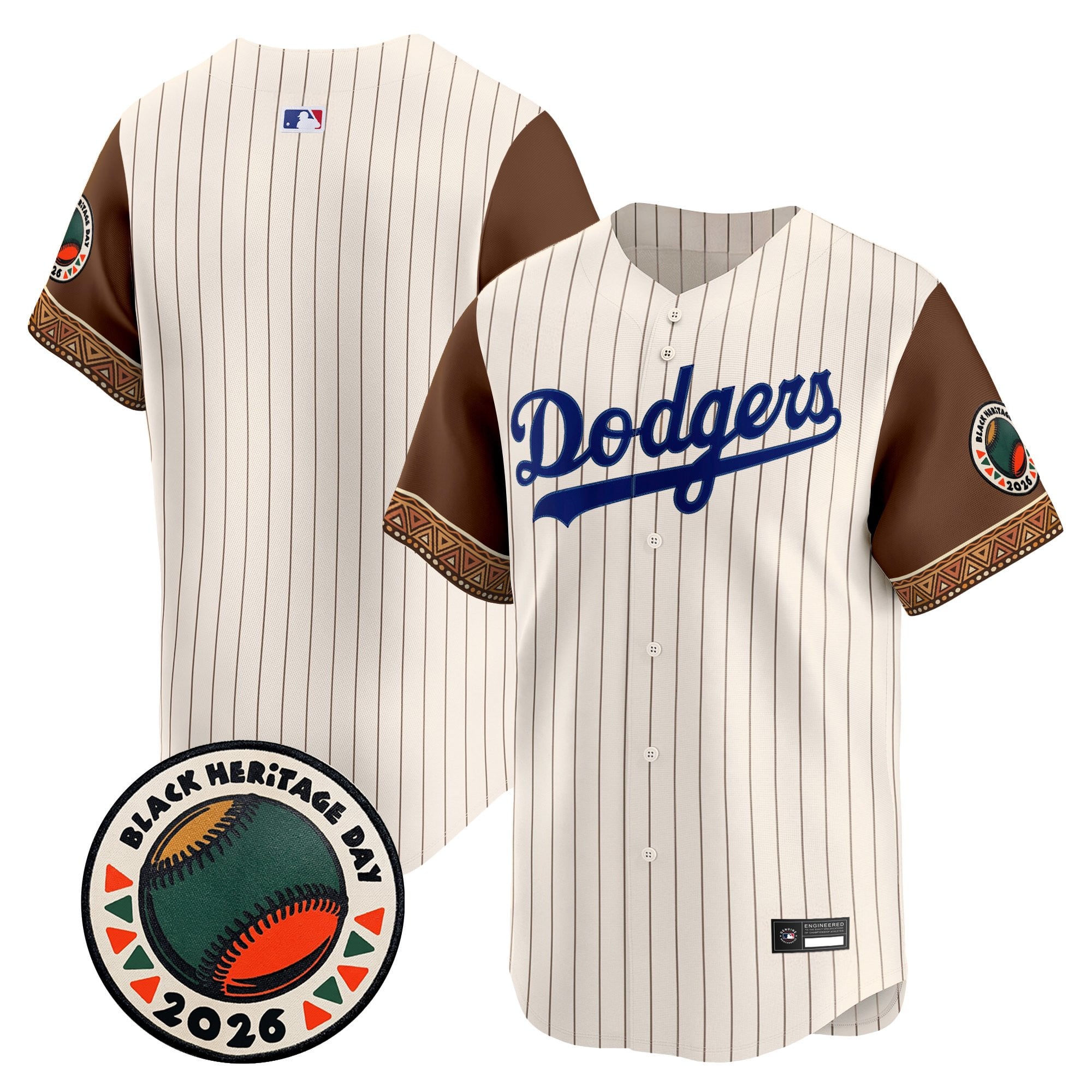 LAD 2026 Black Heritage Day Vapor Premier Limited Jersey - Stitched