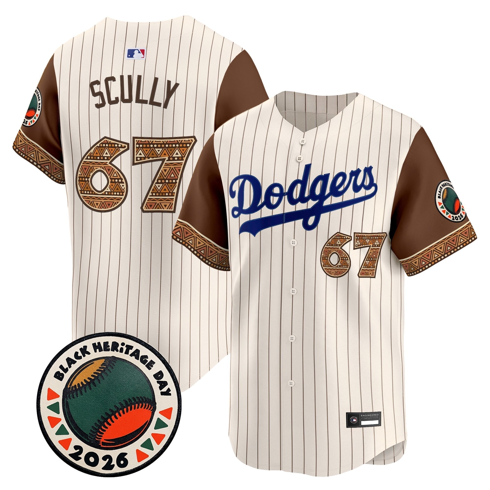 LAD 2026 Black Heritage Day Vapor Premier Limited Jersey - Stitched