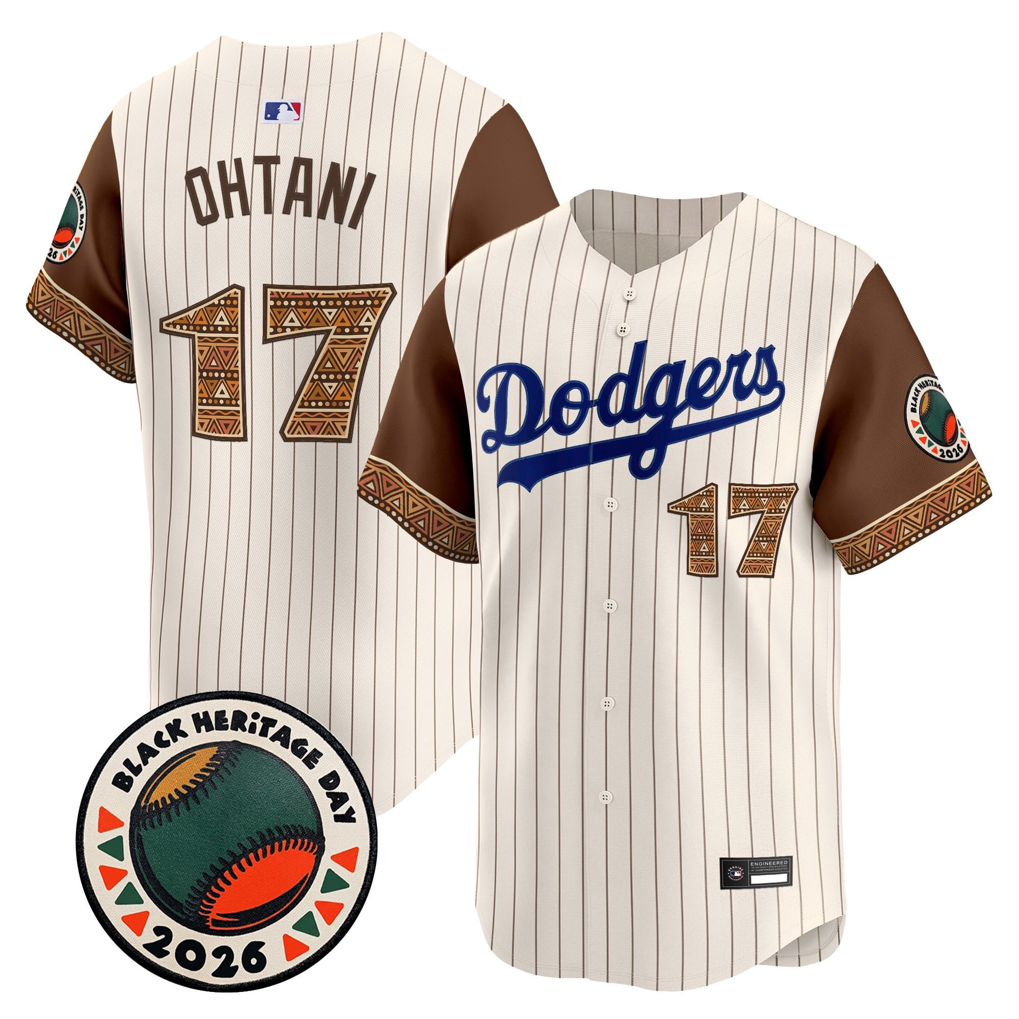 LAD 2026 Black Heritage Day Vapor Premier Limited Jersey - Stitched
