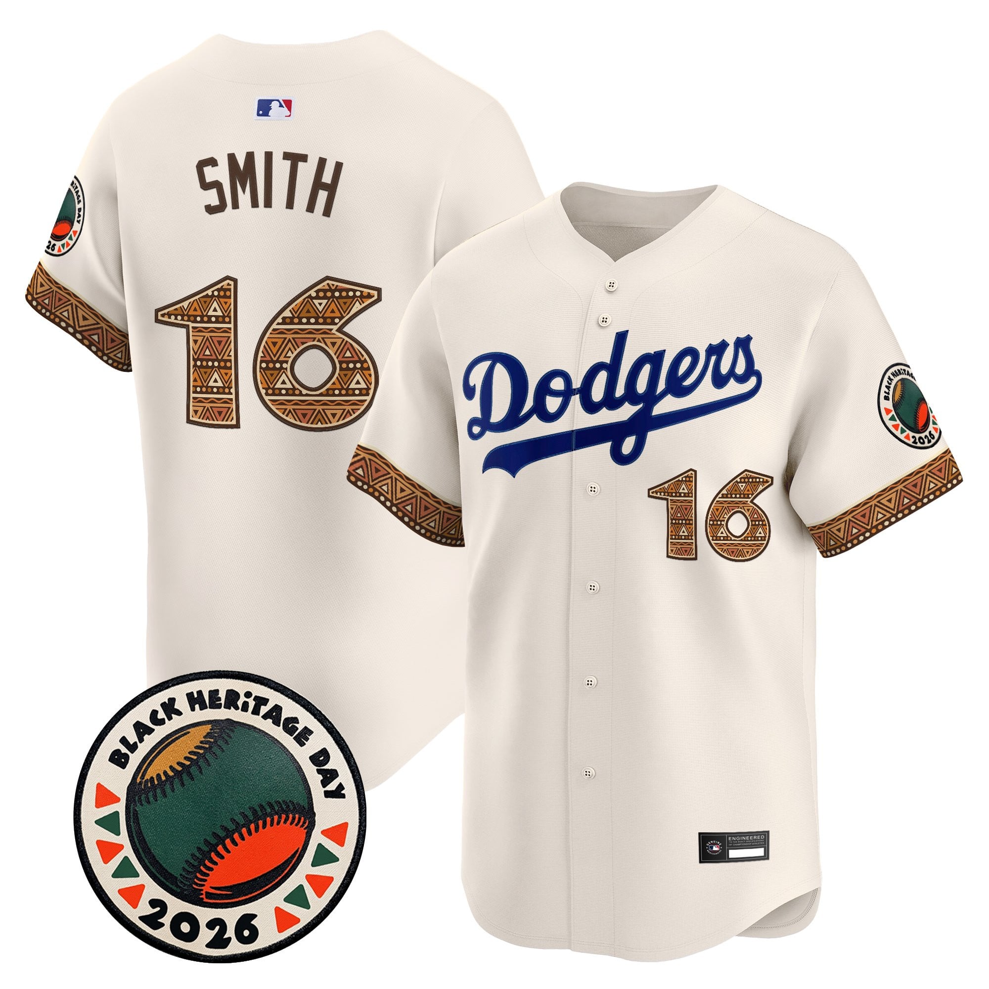 LAD 2026 Black Heritage Day Vapor Premier Limited Jersey - Stitched