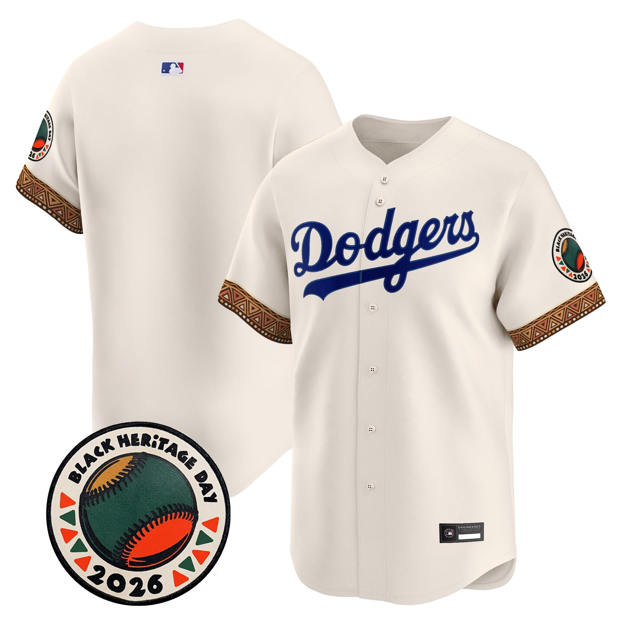 LAD 2026 Black Heritage Day Vapor Premier Limited Jersey - Stitched