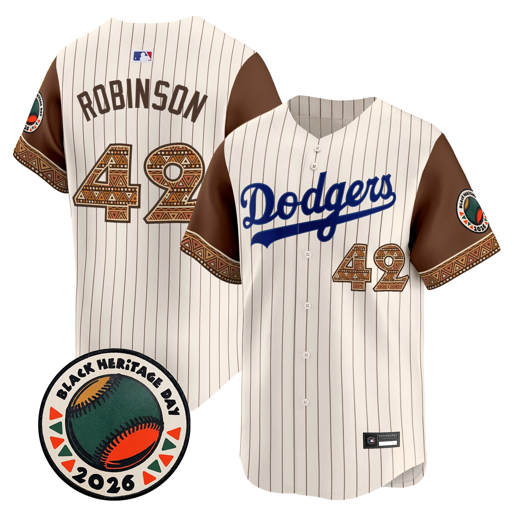 LAD 2026 Black Heritage Day Vapor Premier Limited Jersey - Stitched