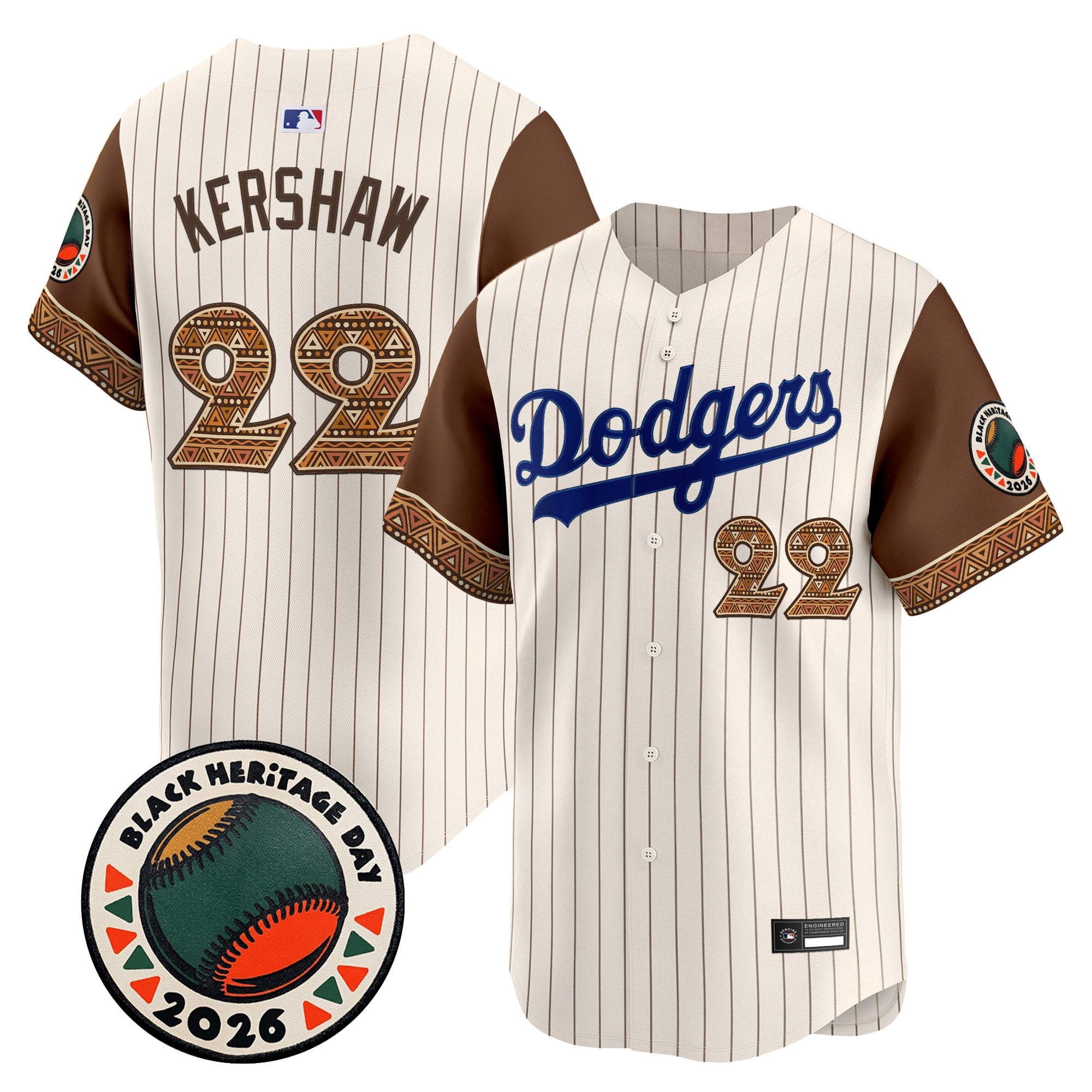 LAD 2026 Black Heritage Day Vapor Premier Limited Jersey - Stitched