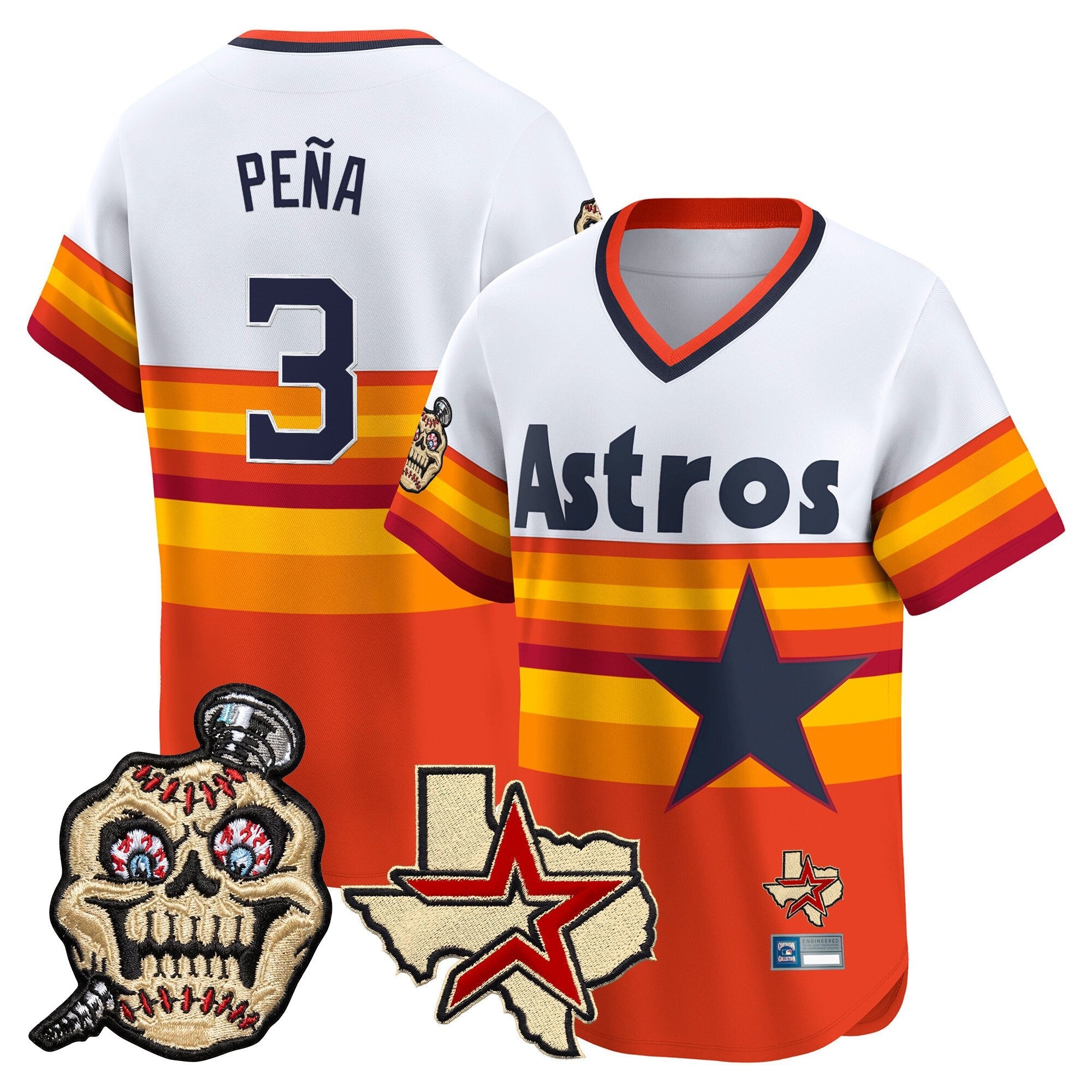 HOU Screwed Up Click Vapor Premier Limited Jersey - Stitched