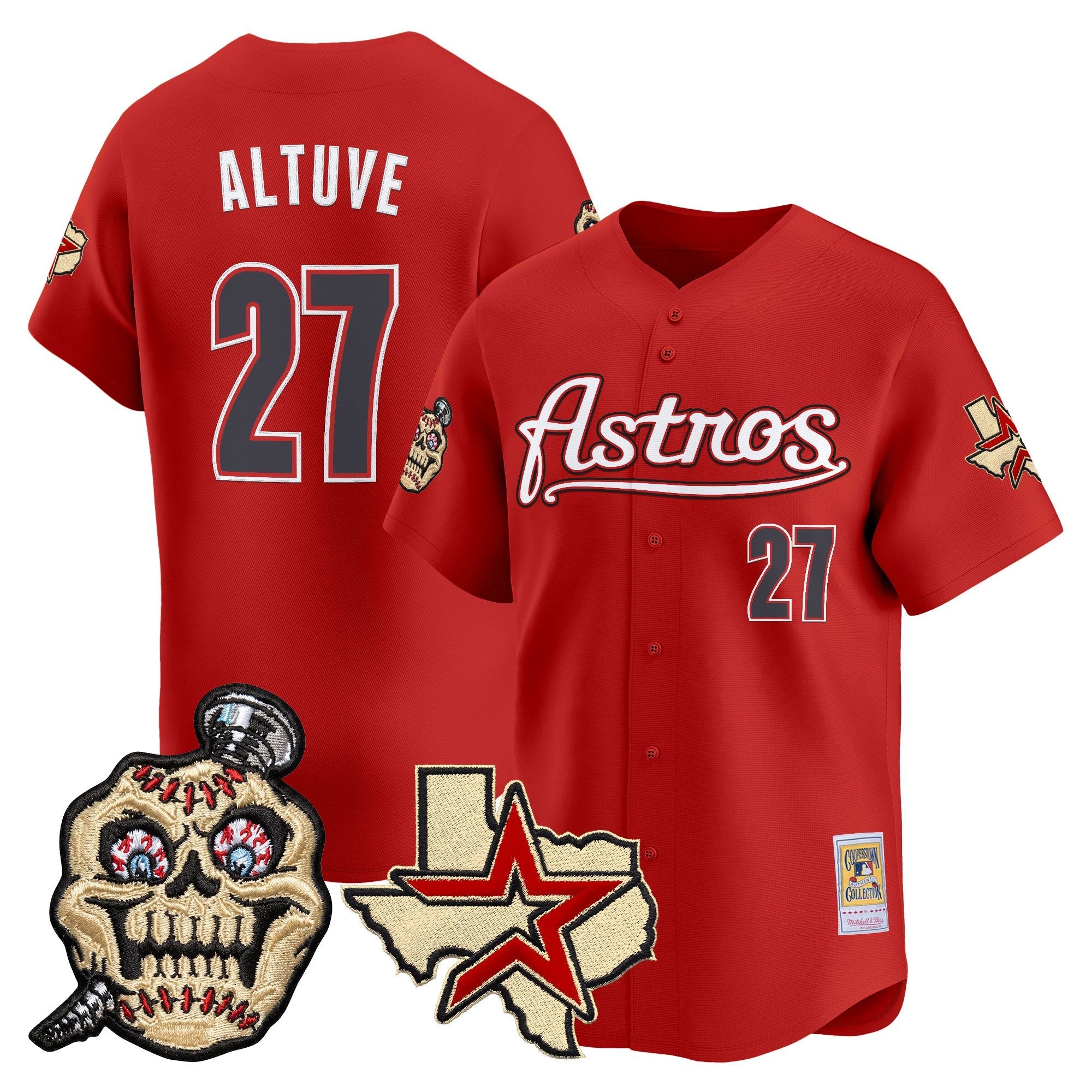 HOU Screwed Up Click Vapor Premier Limited Jersey - Stitched
