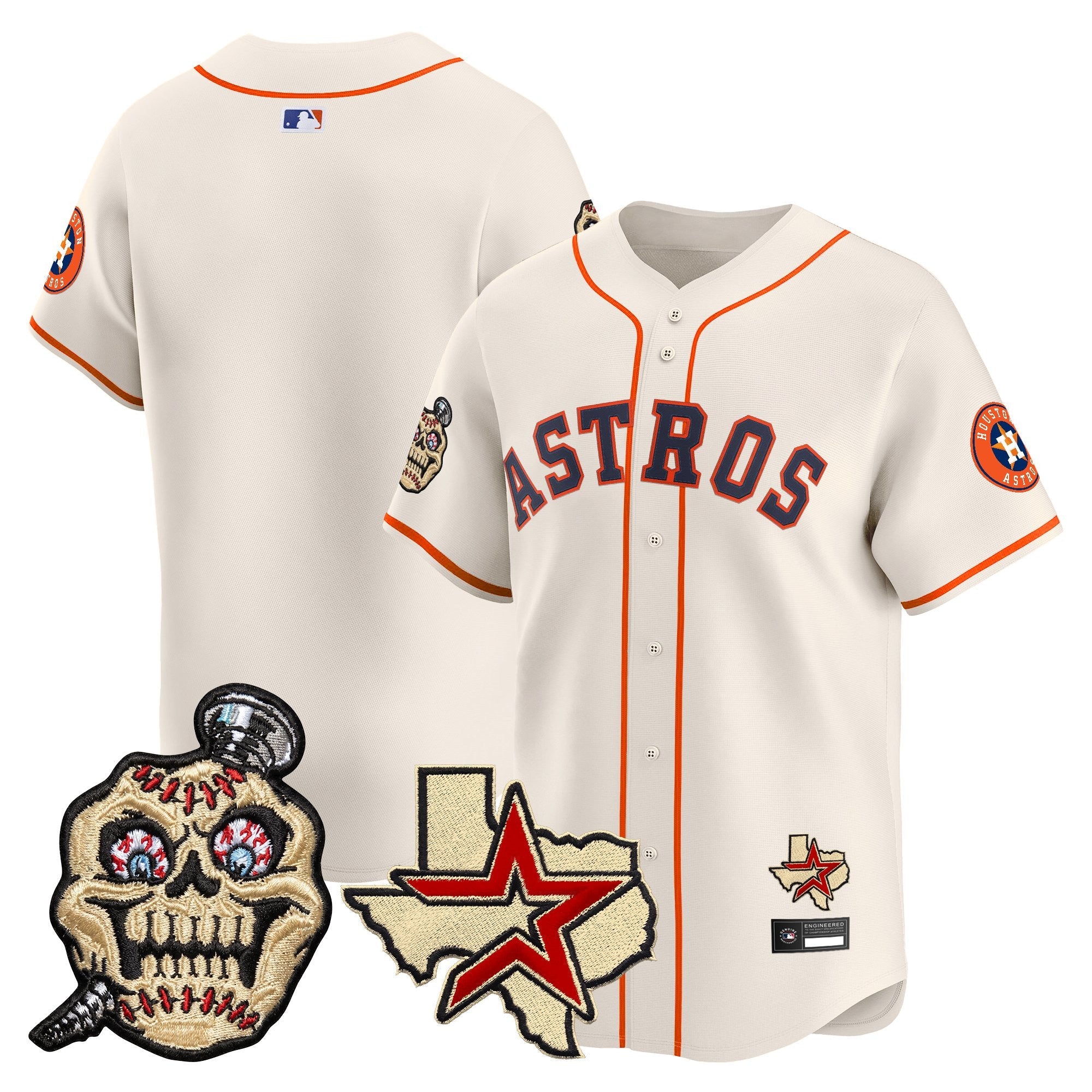 HOU Screwed Up Click Vapor Premier Limited Jersey - Stitched