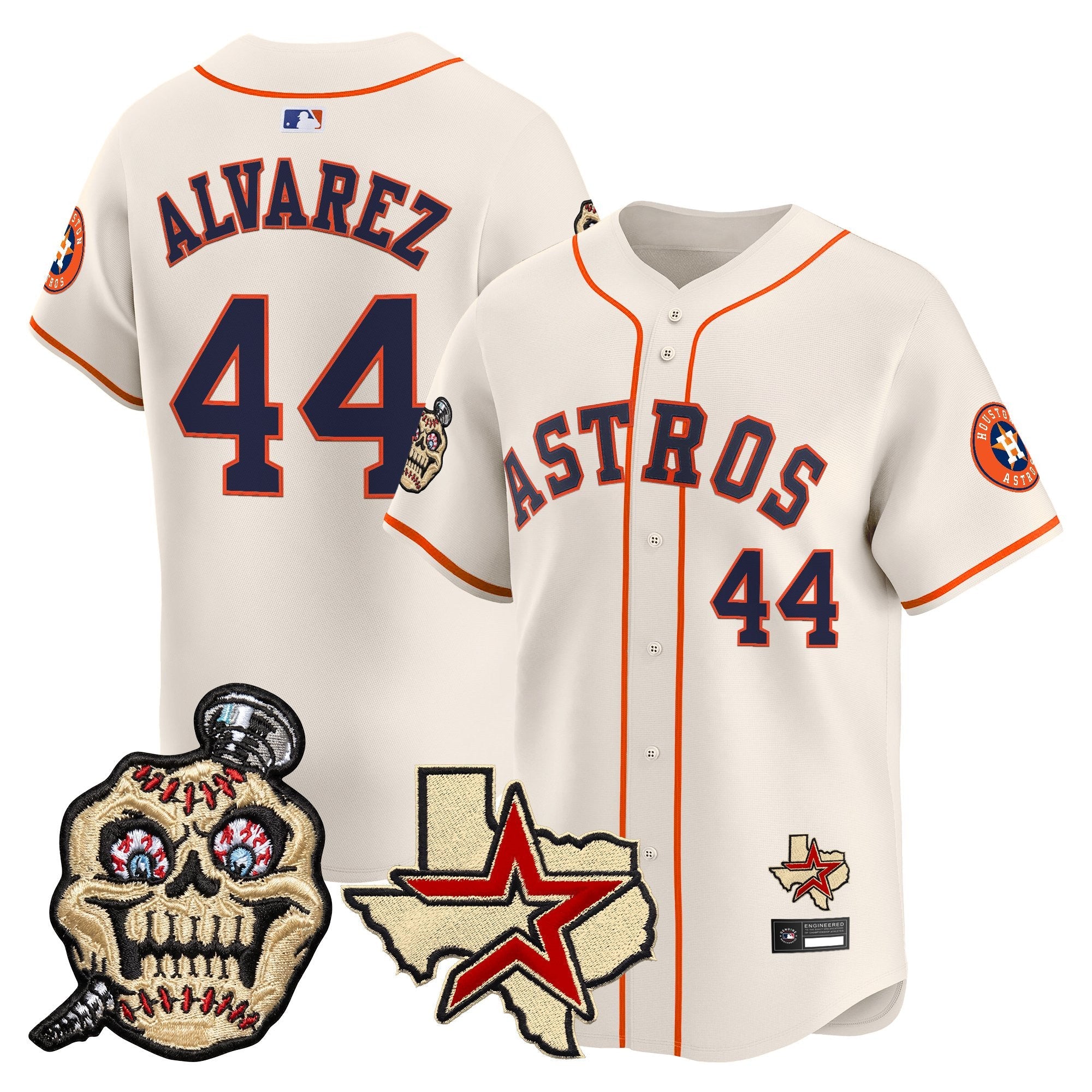 HOU Screwed Up Click Vapor Premier Limited Jersey - Stitched