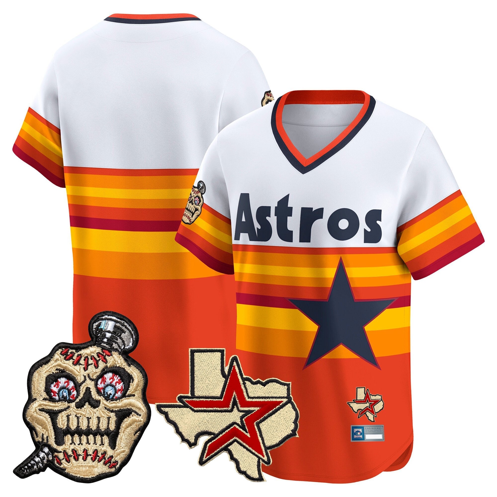HOU Screwed Up Click Vapor Premier Limited Jersey - Stitched