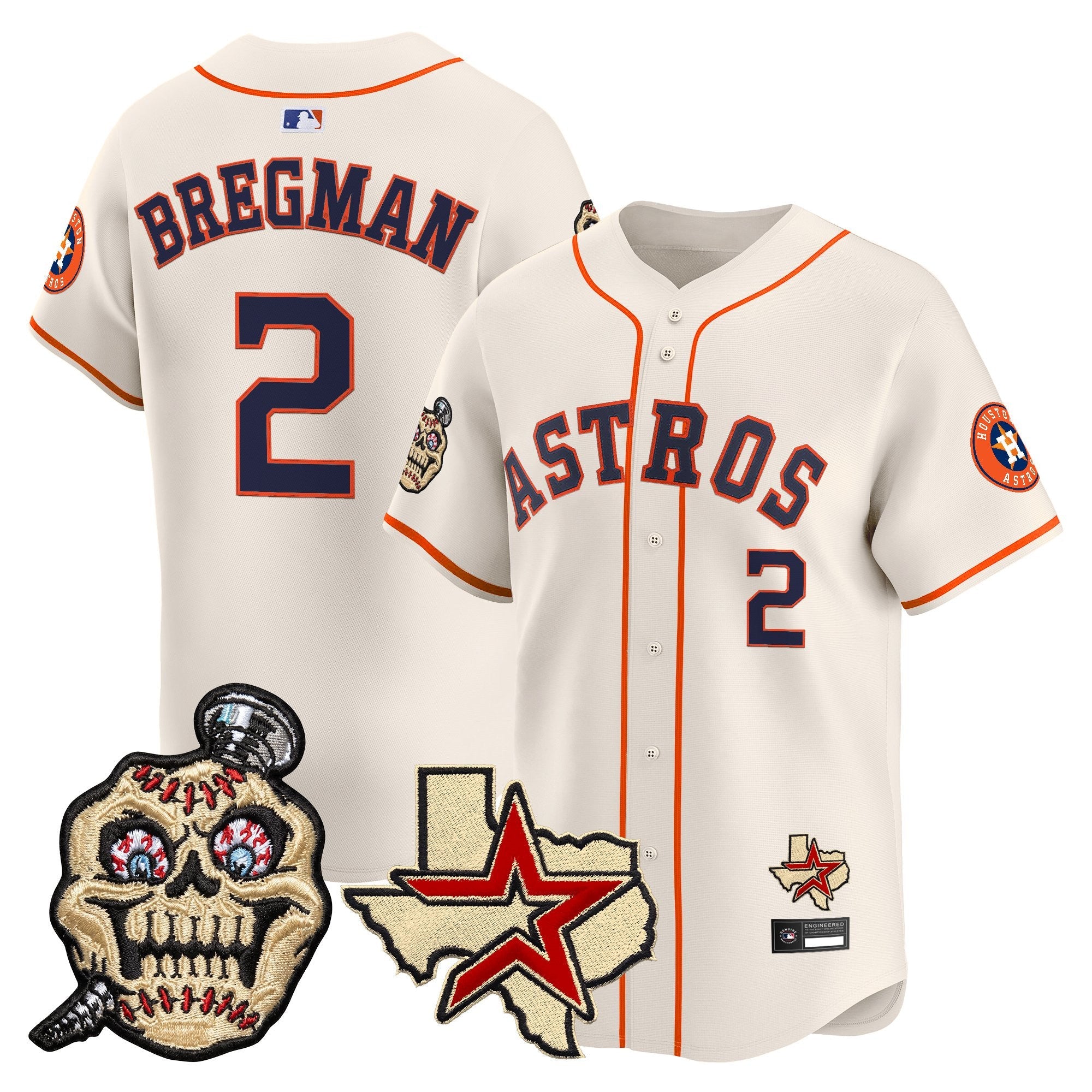 HOU Screwed Up Click Vapor Premier Limited Jersey - Stitched