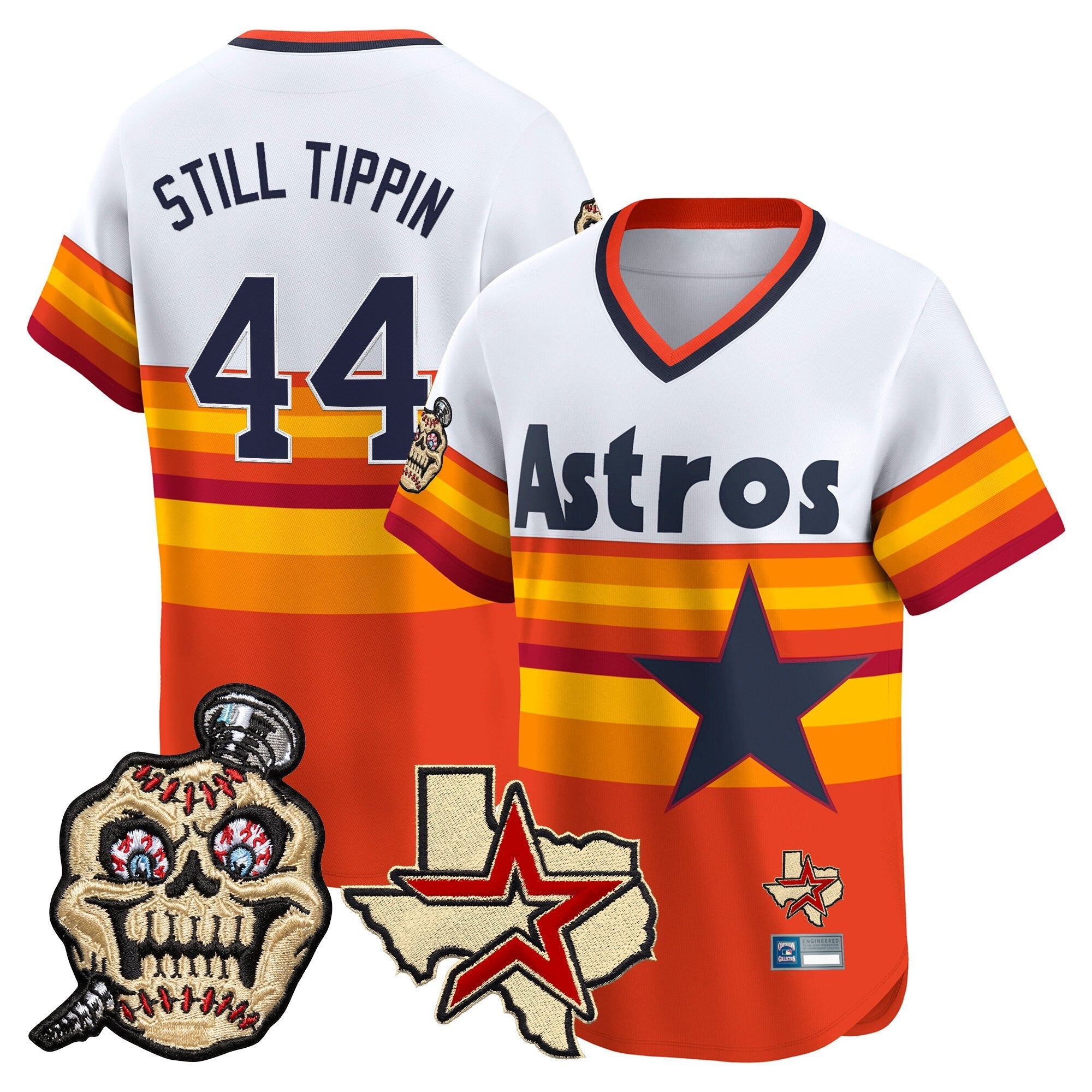 HOU Screwed Up Click Vapor Premier Limited Jersey - Stitched