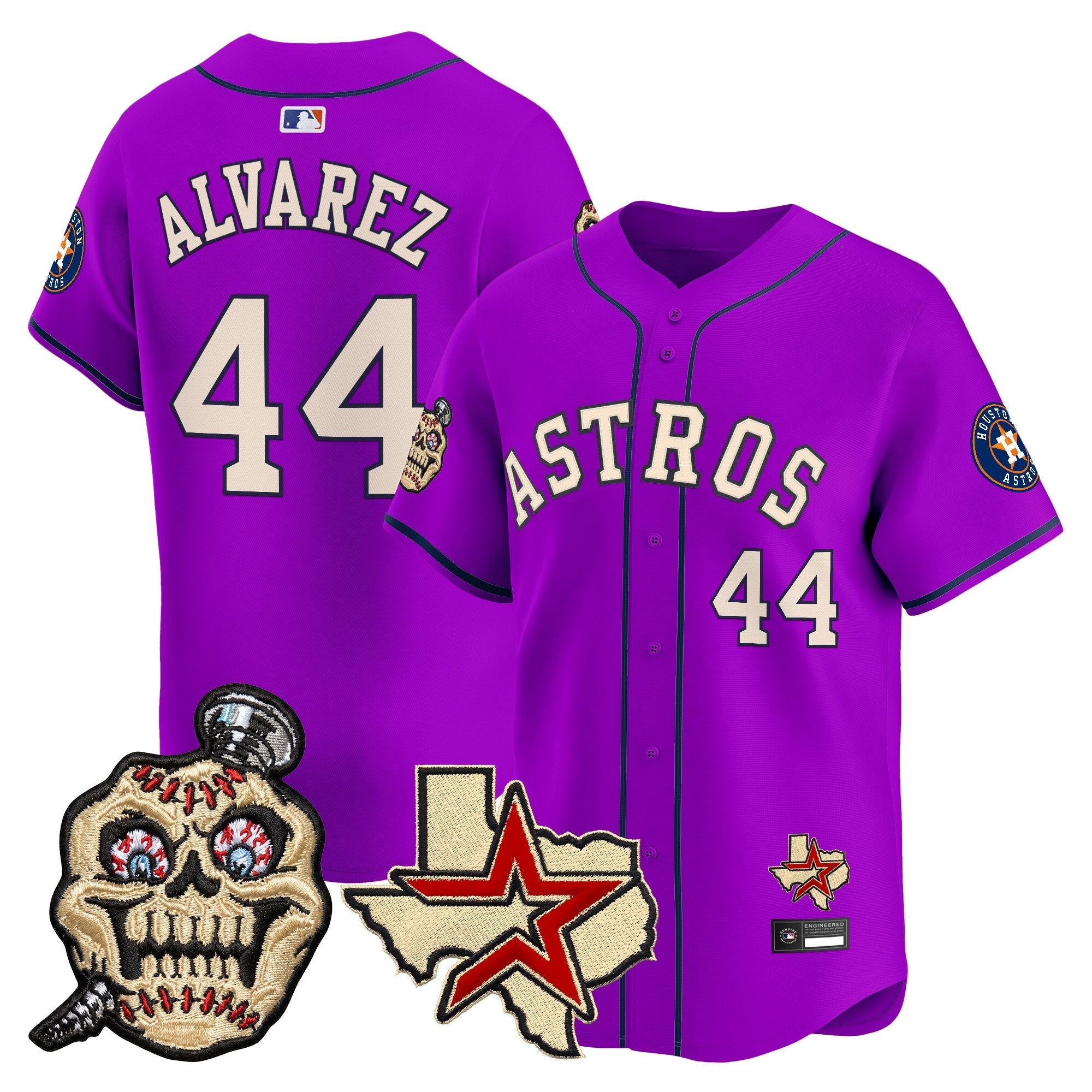 HOU Screwed Up Click Vapor Premier Limited Jersey - Stitched