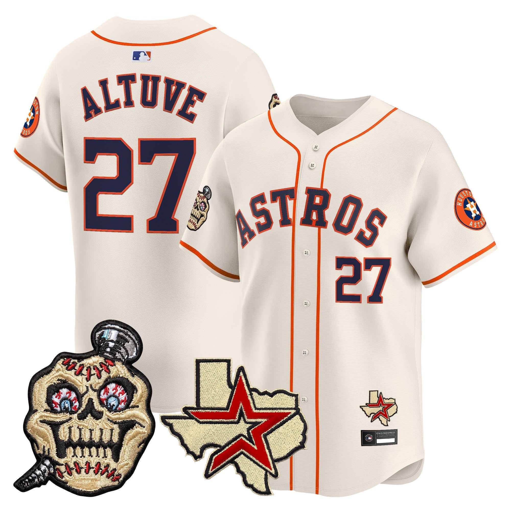 HOU Screwed Up Click Vapor Premier Limited Jersey - Stitched
