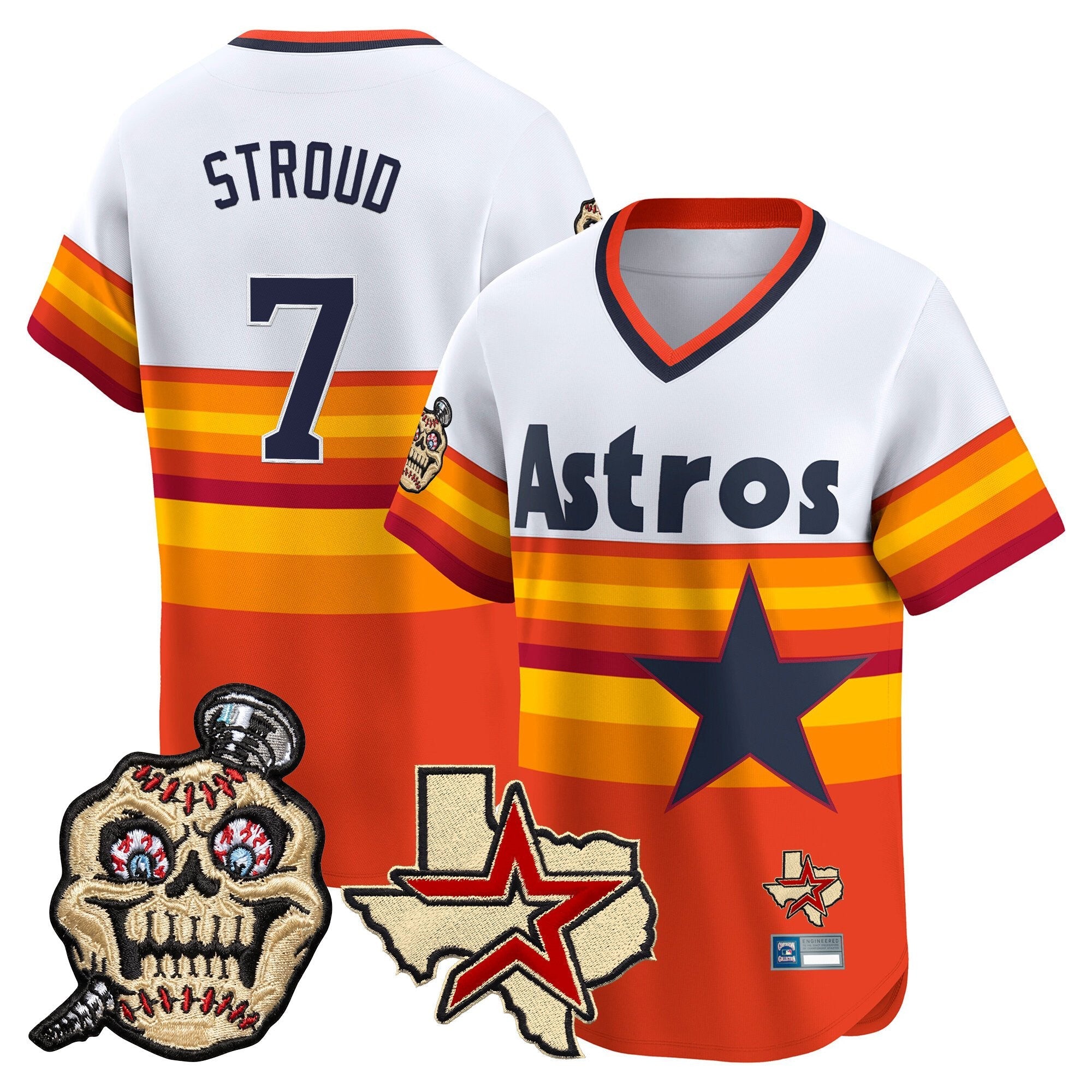 HOU Screwed Up Click Vapor Premier Limited Jersey - Stitched