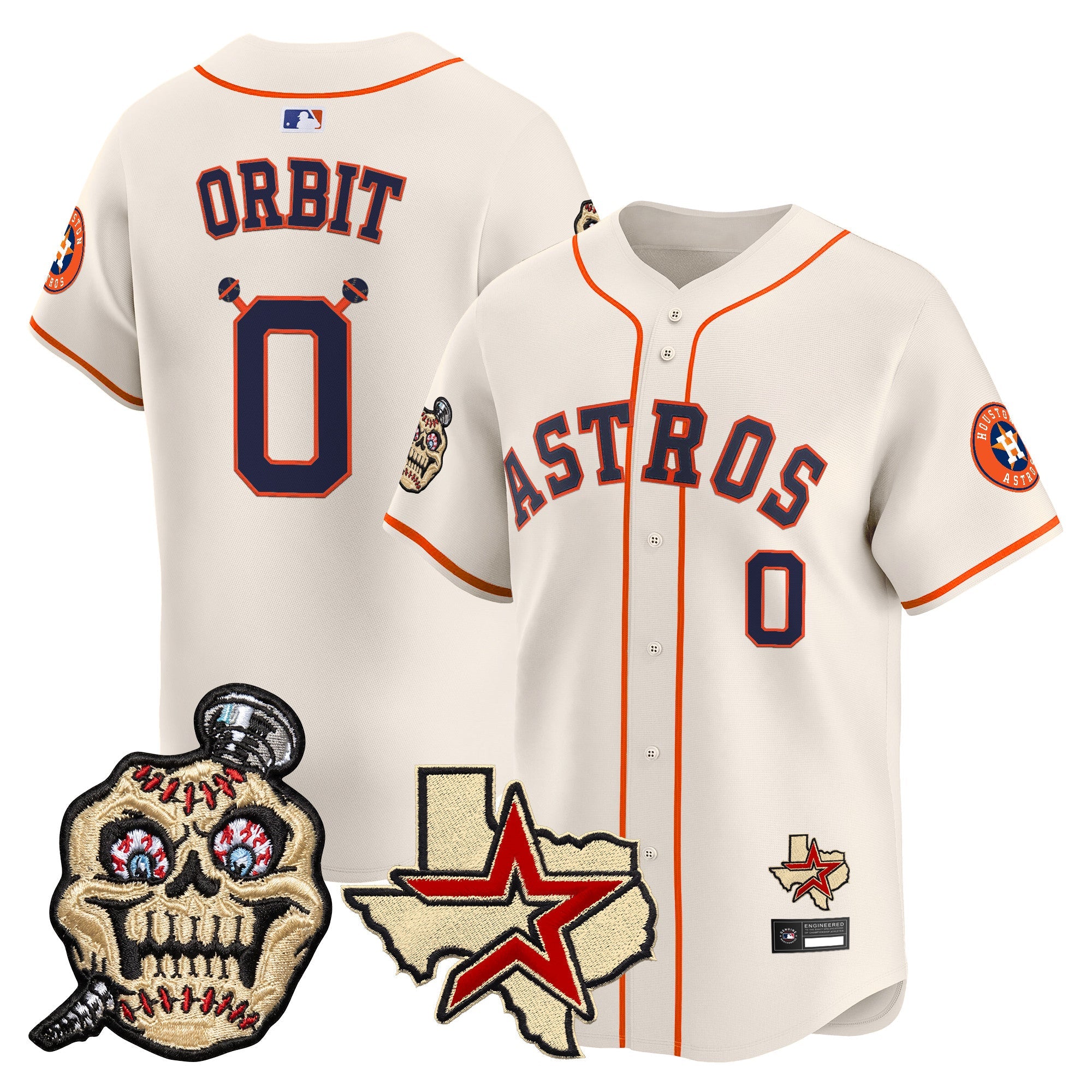 HOU Screwed Up Click Vapor Premier Limited Jersey - Stitched