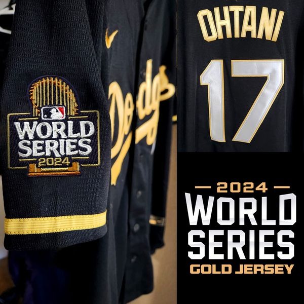Women Dodgers 2024 World Series Vapor Premier Limited Jersey - Stitched