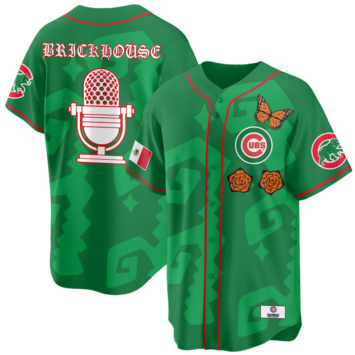 CHC "Xicago" Mexican Heritage Jersey - Stitched