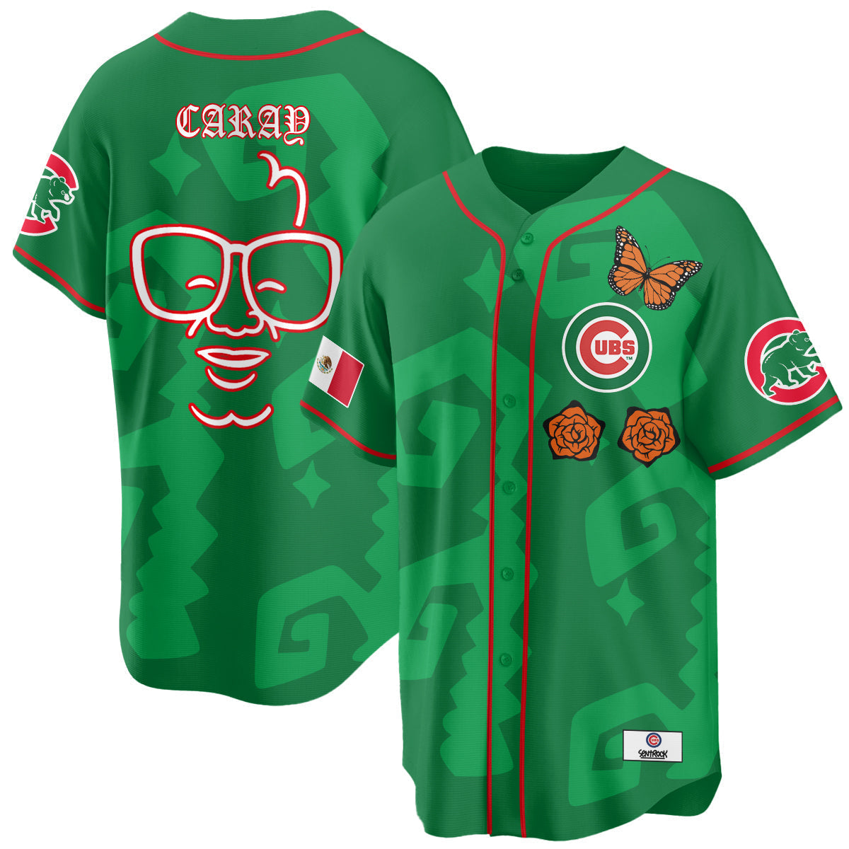 CHC "Xicago" Mexican Heritage Jersey - Stitched