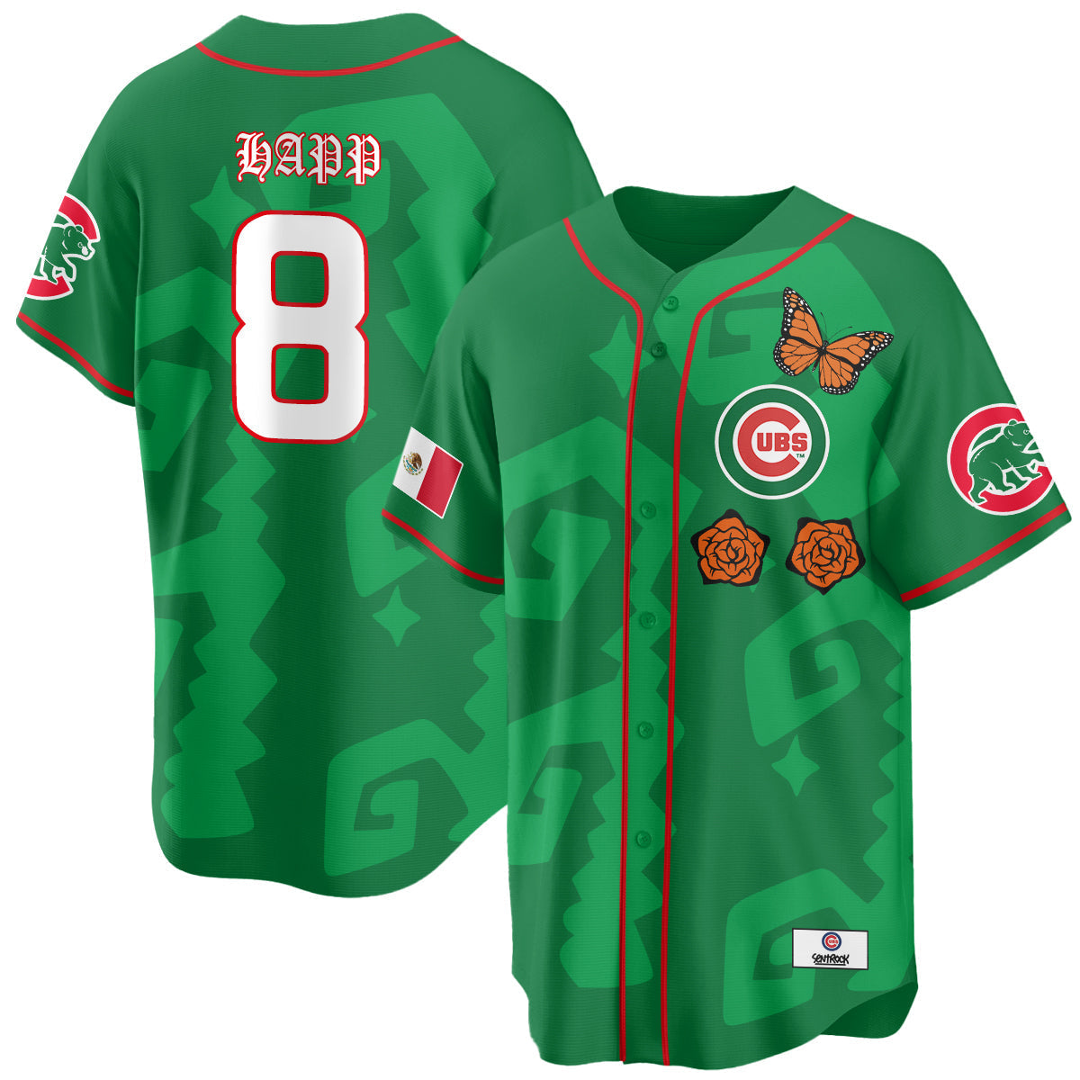 CHC "Xicago" Mexican Heritage Jersey - Stitched