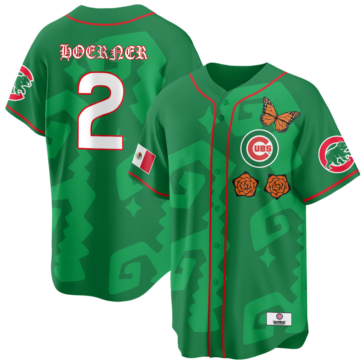 CHC "Xicago" Mexican Heritage Jersey - Stitched