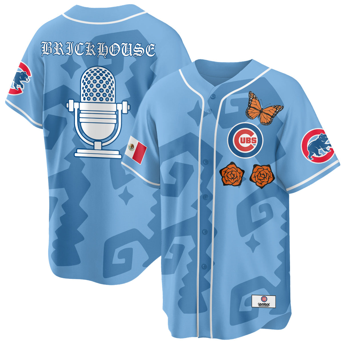 CHC "Xicago" Mexican Heritage Jersey - Stitched