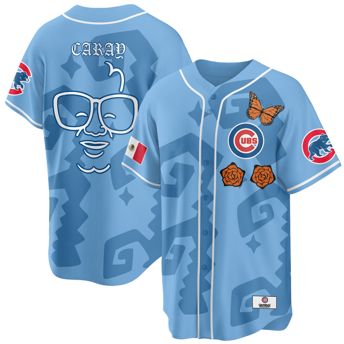 CHC "Xicago" Mexican Heritage Jersey - Stitched