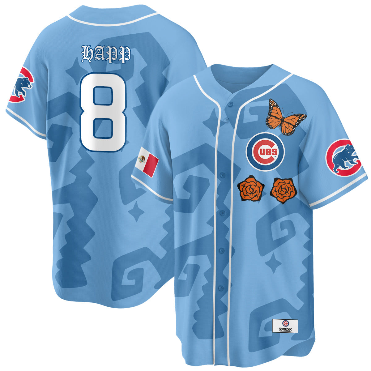 CHC "Xicago" Mexican Heritage Jersey - Stitched