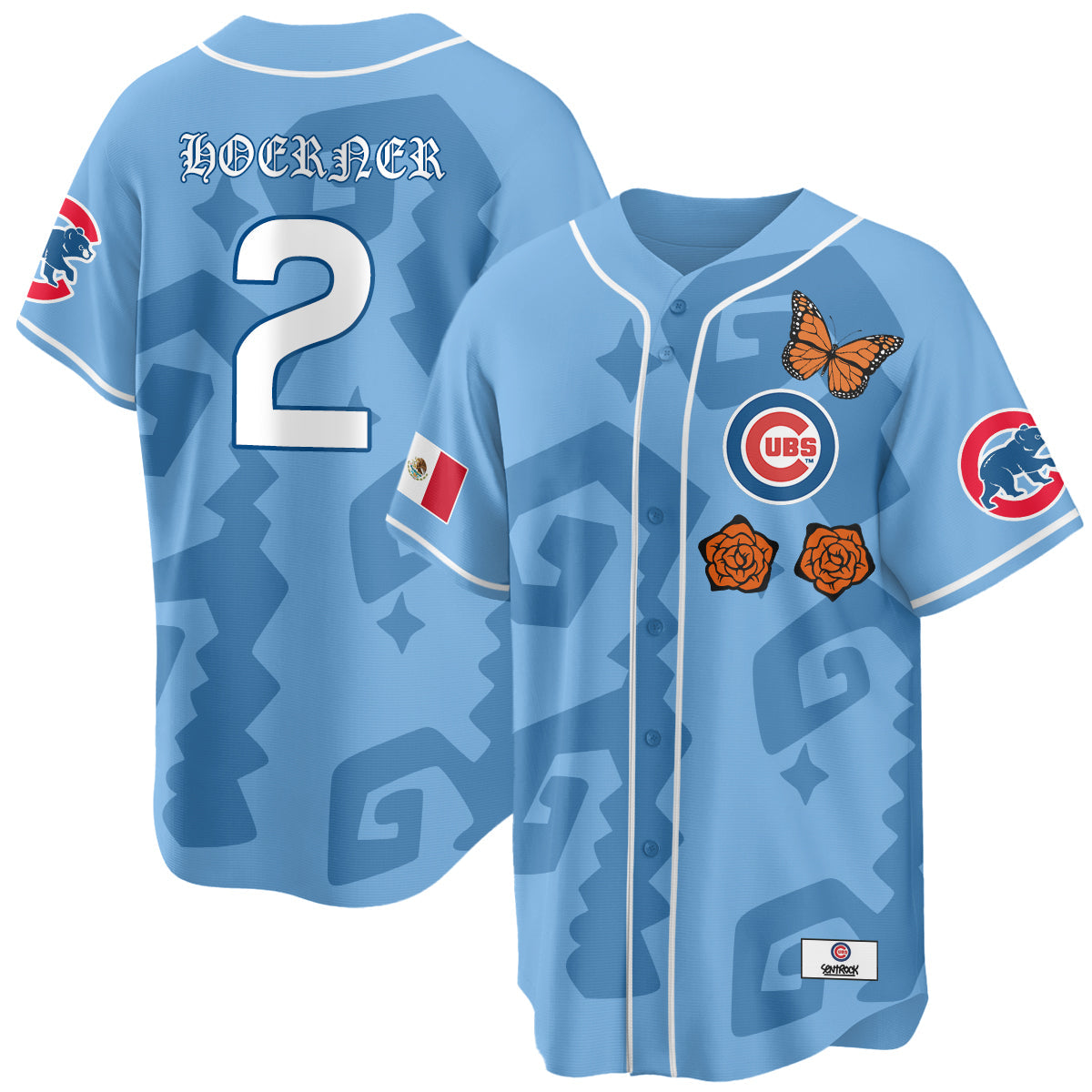 CHC "Xicago" Mexican Heritage Jersey - Stitched