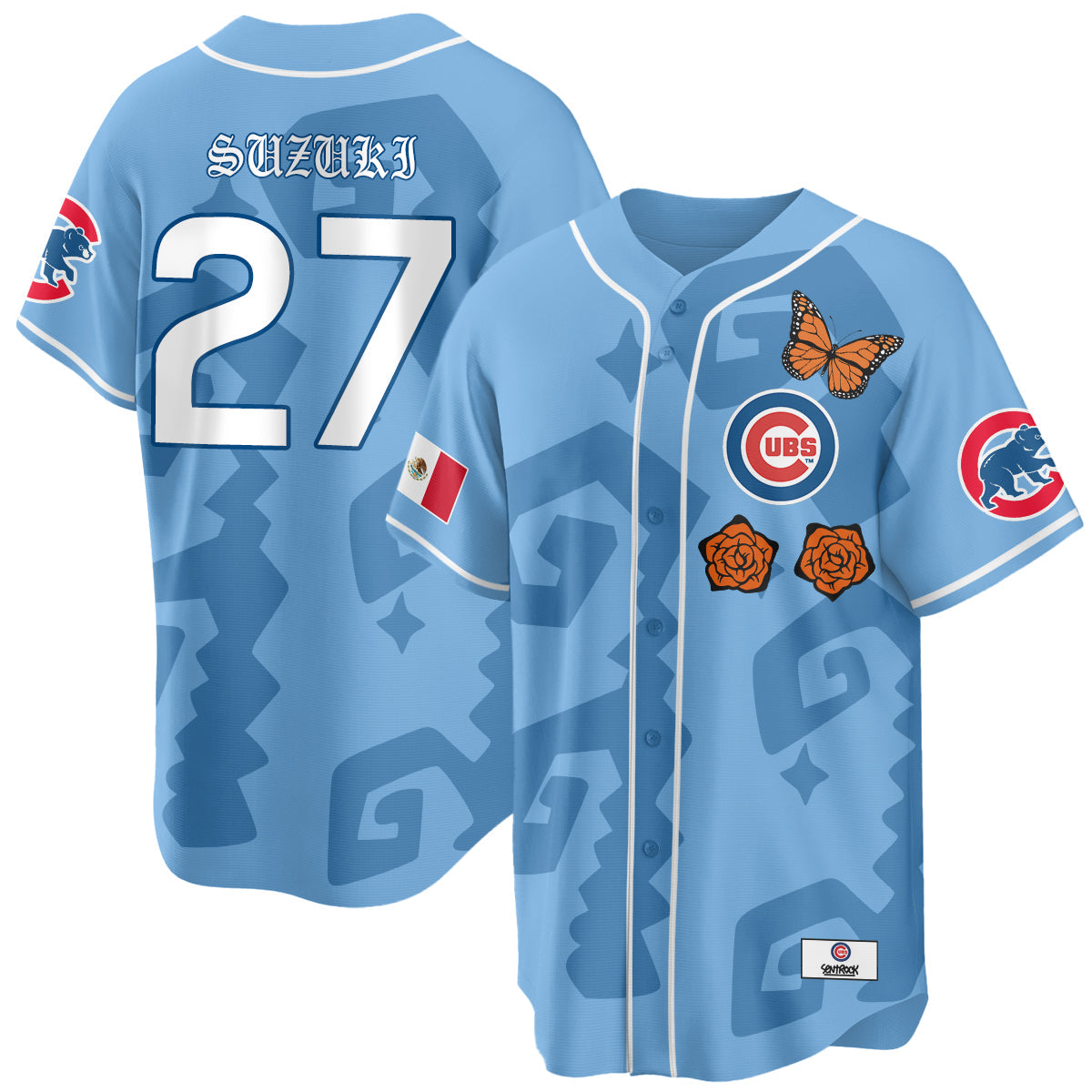 CHC "Xicago" Mexican Heritage Jersey - Stitched