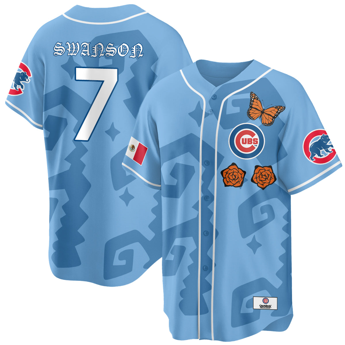 CHC "Xicago" Mexican Heritage Jersey - Stitched
