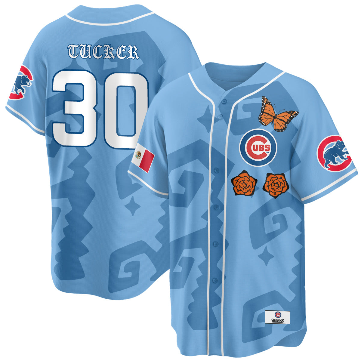 CHC "Xicago" Mexican Heritage Jersey - Stitched