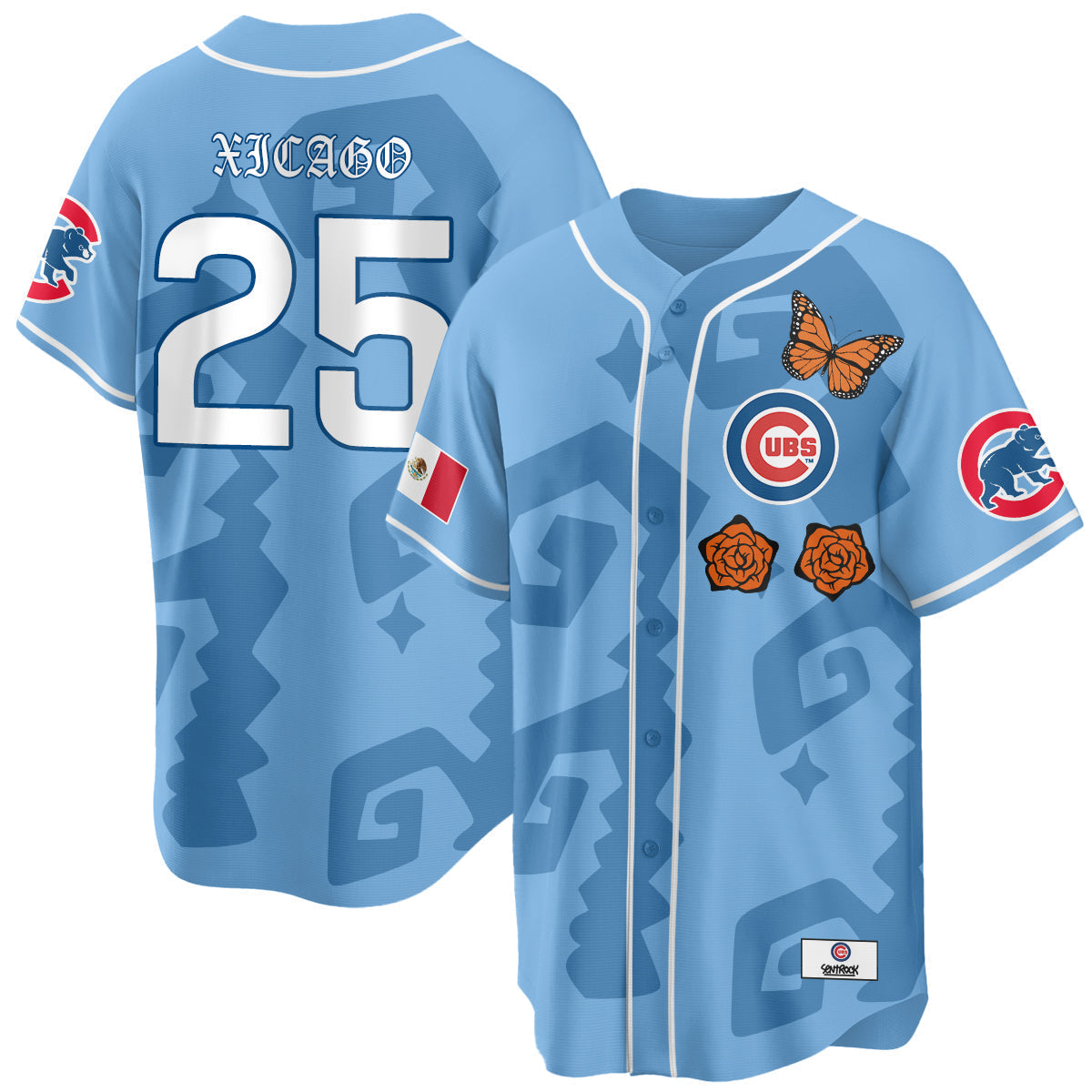 CHC "Xicago" Mexican Heritage Jersey - Stitched