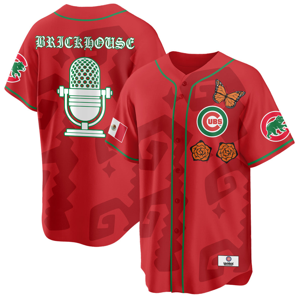 CHC "Xicago" Mexican Heritage Jersey - Stitched