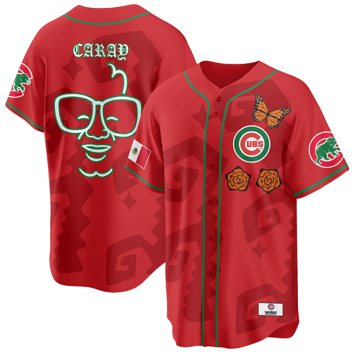CHC "Xicago" Mexican Heritage Jersey - Stitched