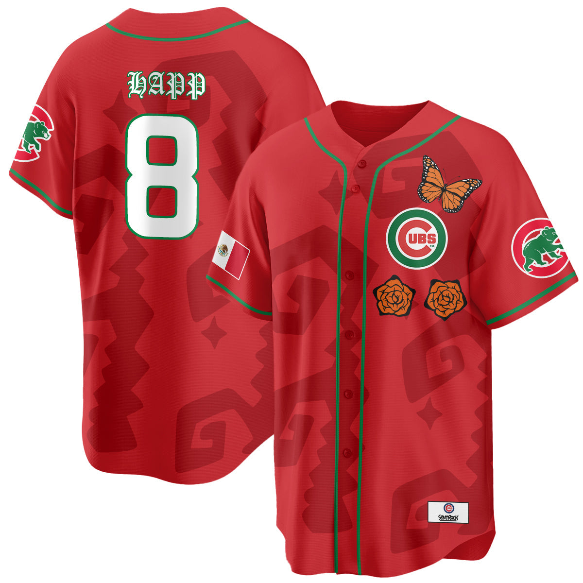 CHC "Xicago" Mexican Heritage Jersey - Stitched