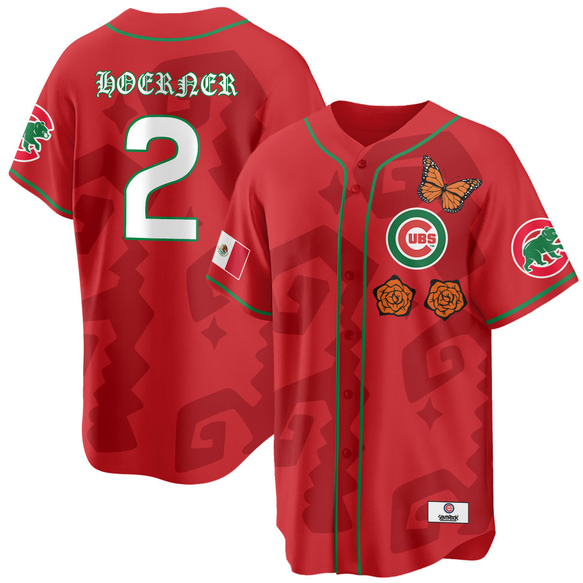 CHC "Xicago" Mexican Heritage Jersey - Stitched