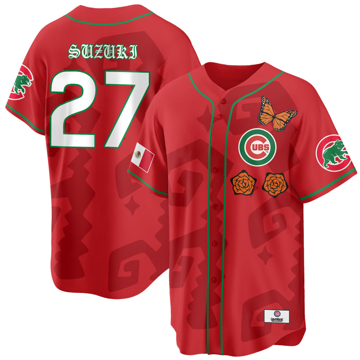 CHC "Xicago" Mexican Heritage Jersey - Stitched