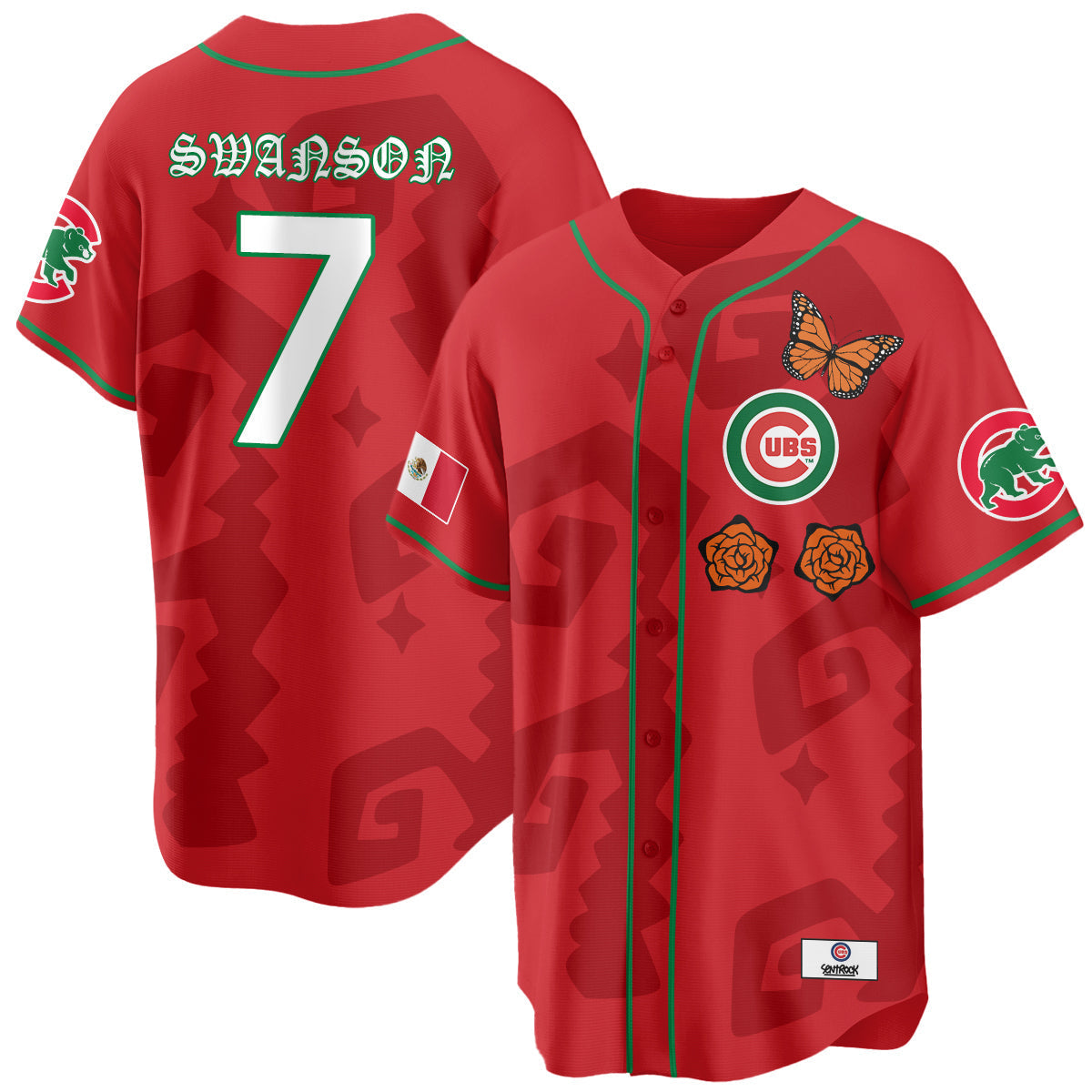 CHC "Xicago" Mexican Heritage Jersey - Stitched