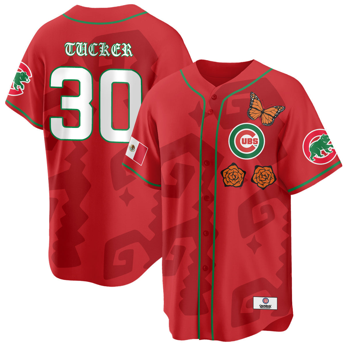 CHC "Xicago" Mexican Heritage Jersey - Stitched