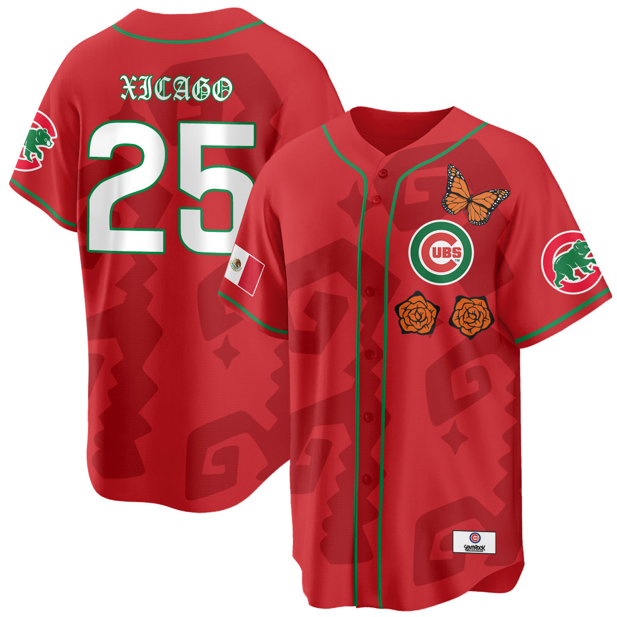 CHC "Xicago" Mexican Heritage Jersey - Stitched