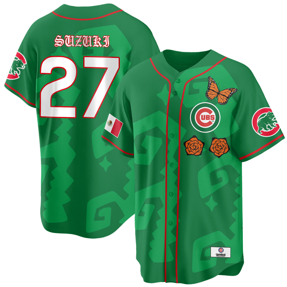 CHC "Xicago" Mexican Heritage Jersey - Stitched