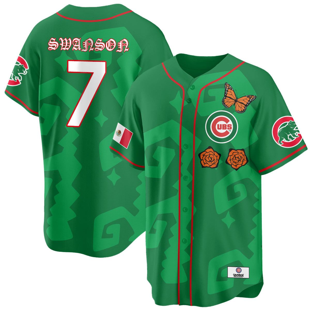 CHC "Xicago" Mexican Heritage Jersey - Stitched