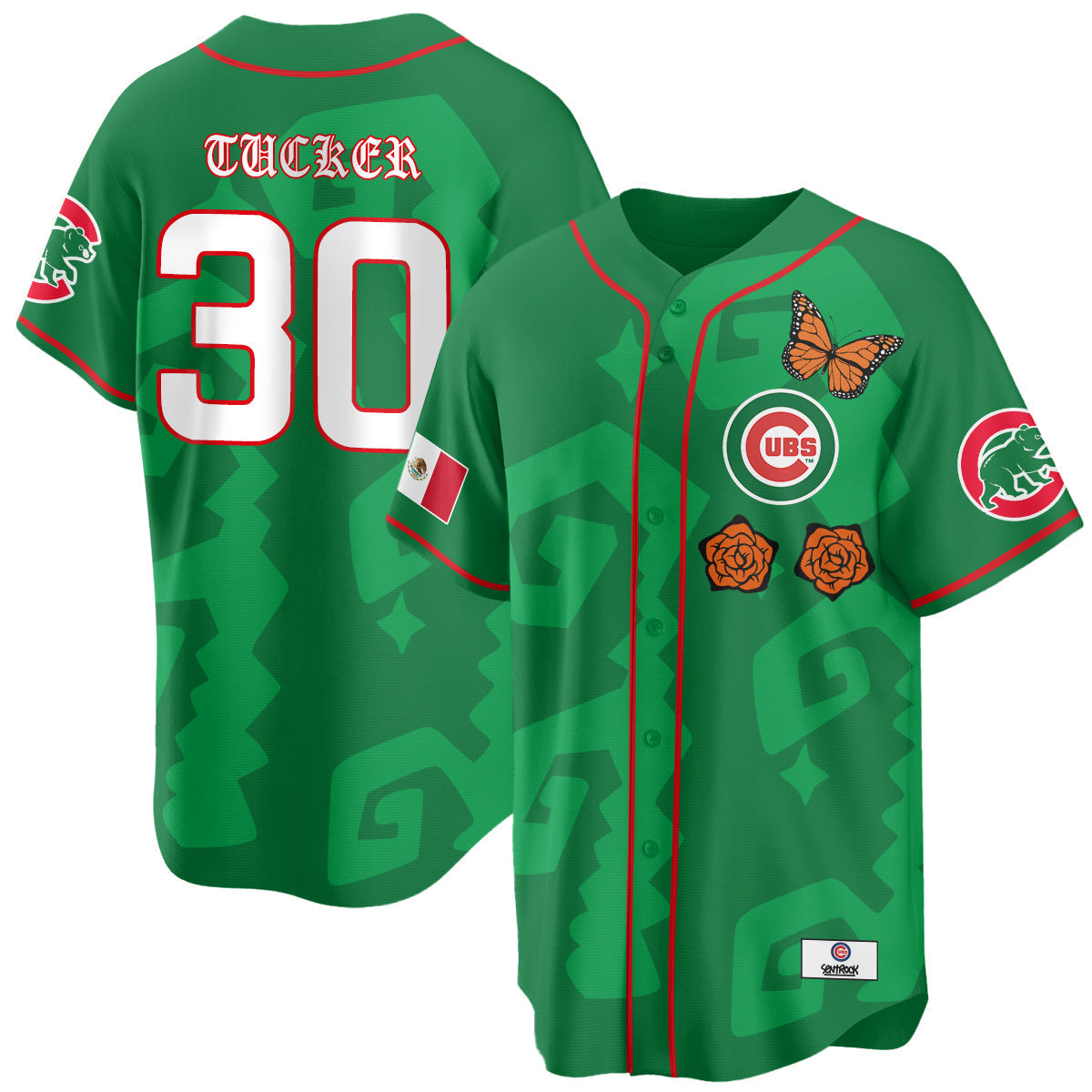 CHC "Xicago" Mexican Heritage Jersey - Stitched