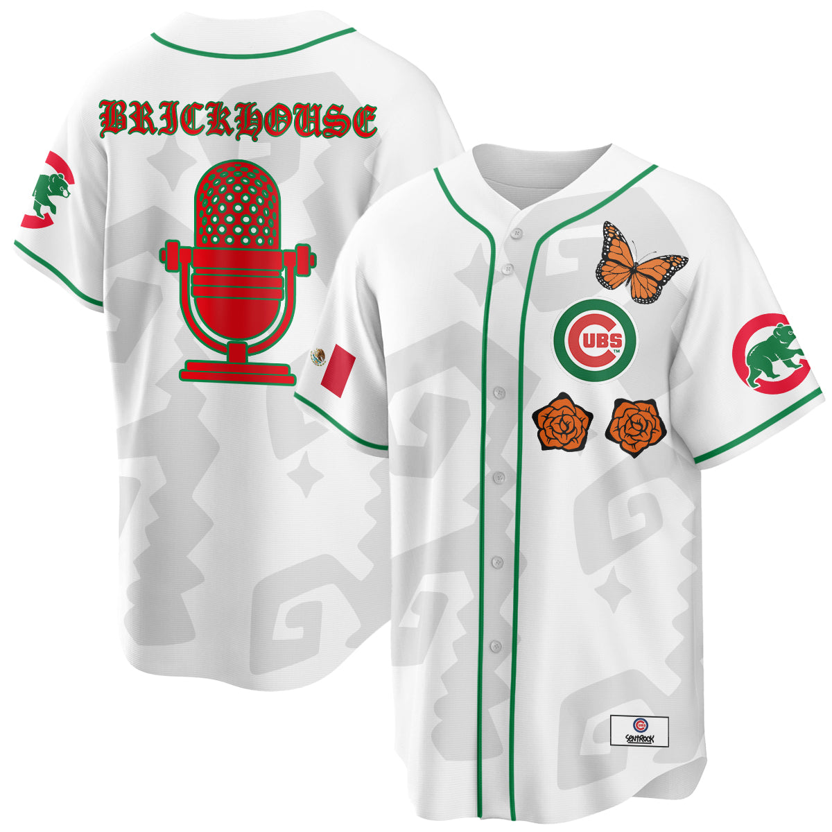 CHC "Xicago" Mexican Heritage Jersey - Stitched