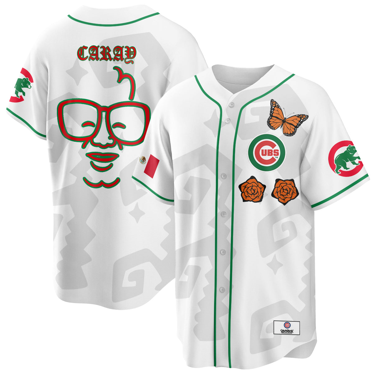CHC "Xicago" Mexican Heritage Jersey - Stitched
