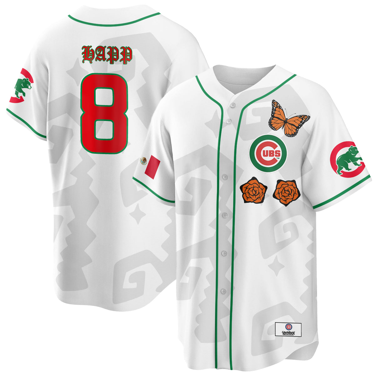 CHC "Xicago" Mexican Heritage Jersey - Stitched