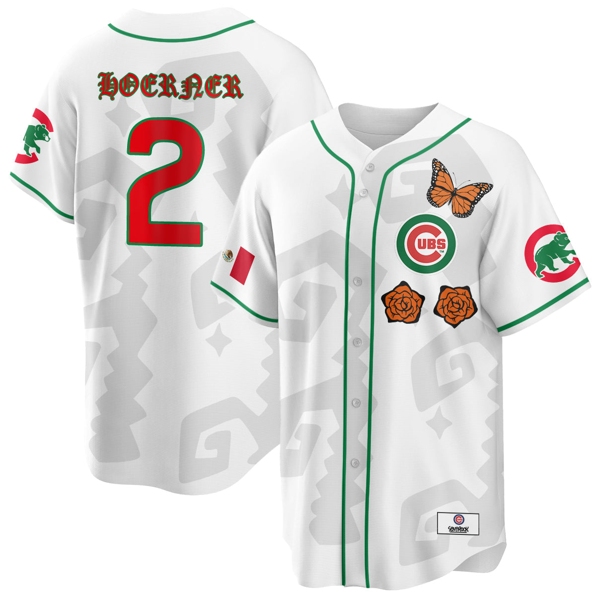 CHC "Xicago" Mexican Heritage Jersey - Stitched