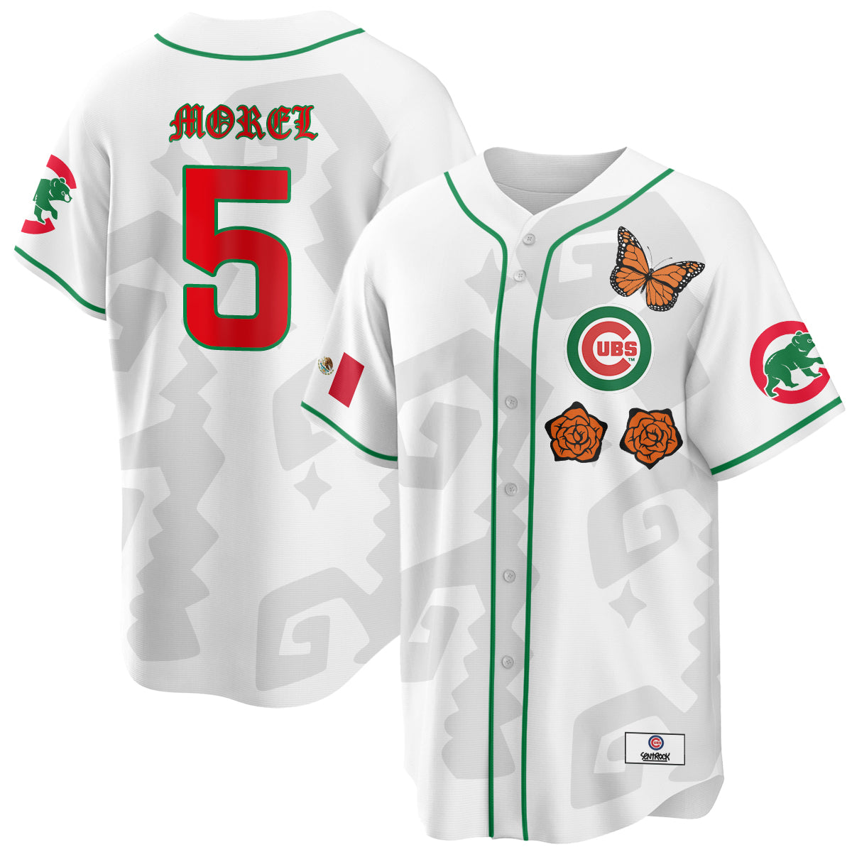 CHC "Xicago" Mexican Heritage Jersey - Stitched