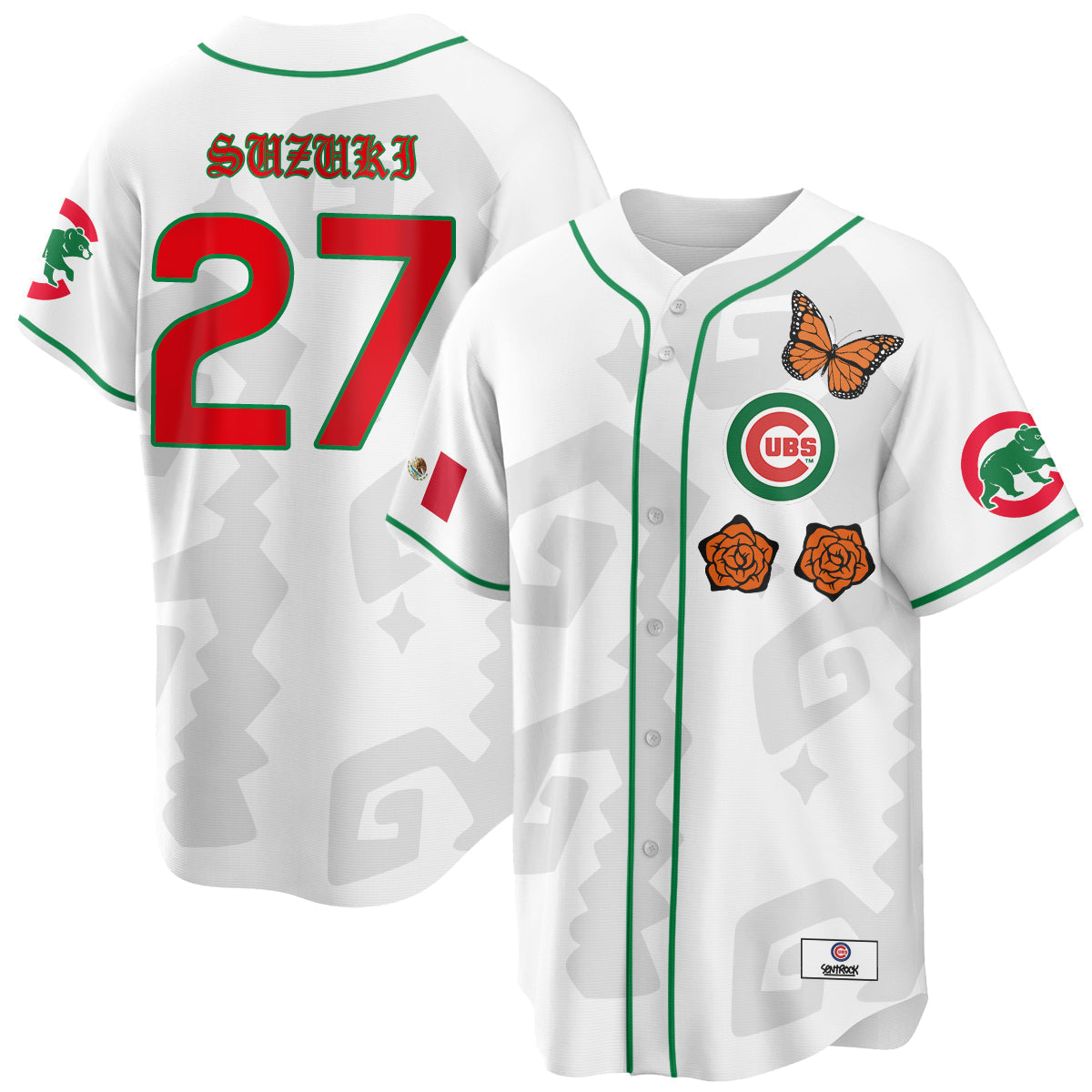 CHC "Xicago" Mexican Heritage Jersey - Stitched