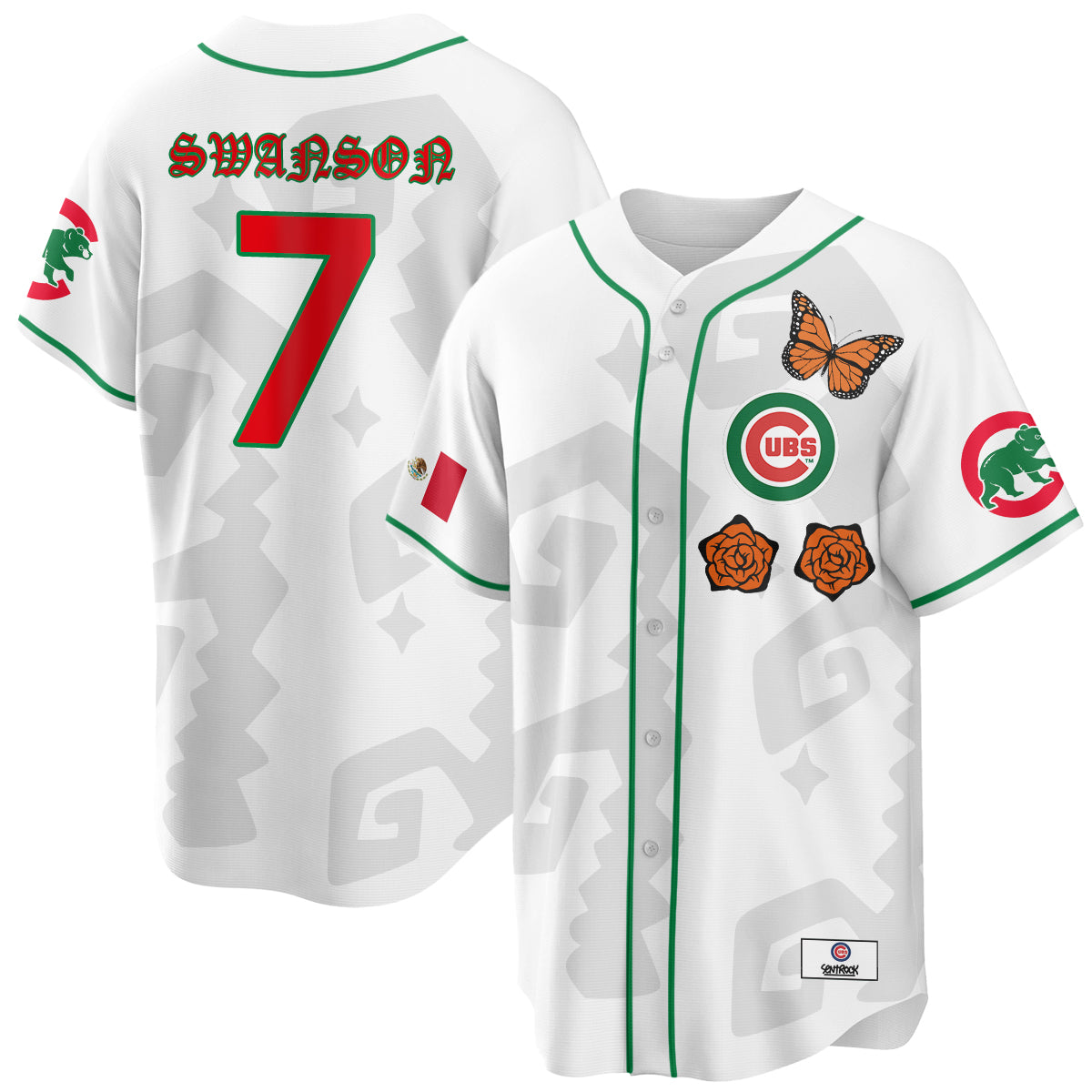 CHC "Xicago" Mexican Heritage Jersey - Stitched