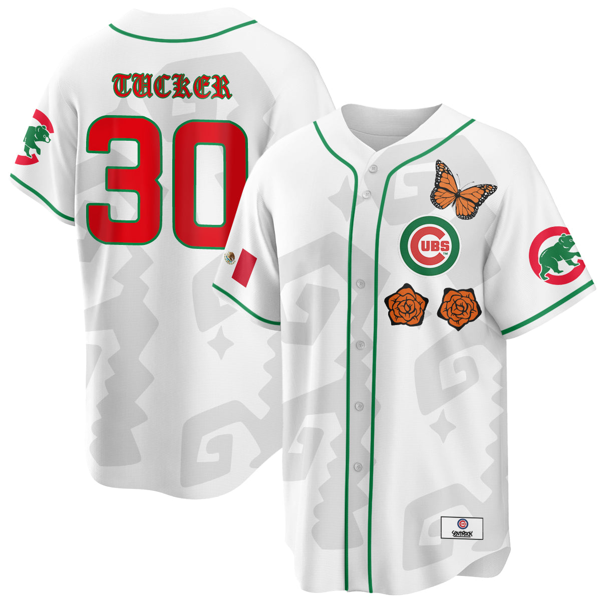 CHC "Xicago" Mexican Heritage Jersey - Stitched